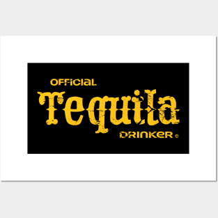 Official Tequila Drinker Posters and Art